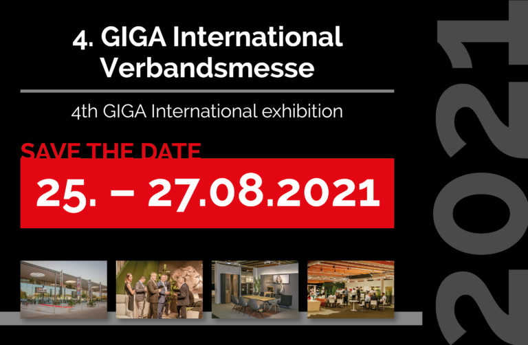 Save the date – 4. GIGA International Verbandsmesse in Wels Save the date – 4. GIGA International Verbandsmesse in Wels