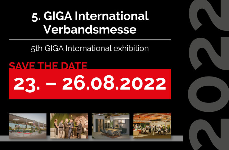Save the date - 5. GIGA International Verbandsmesse in Wels
