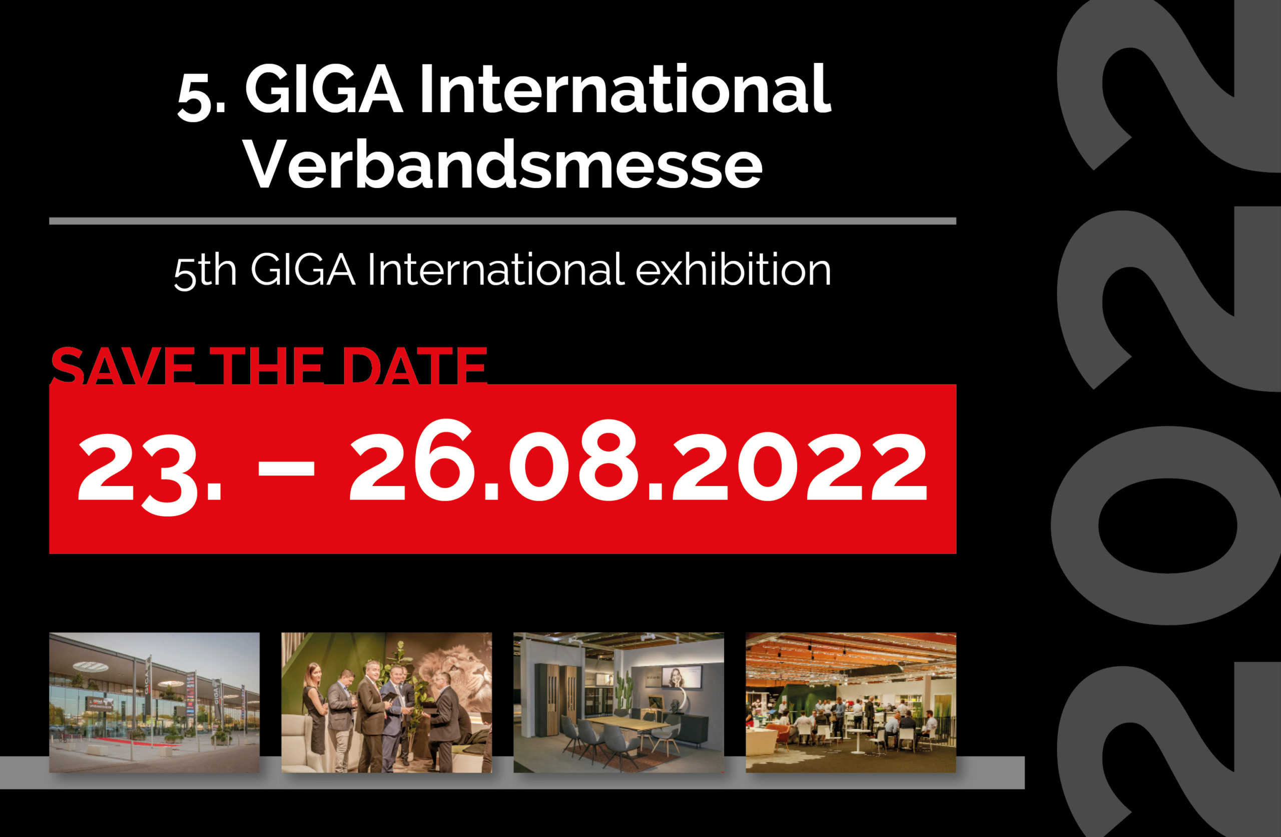 Save the date – 5. GIGA International Verbandsmesse in Wels
