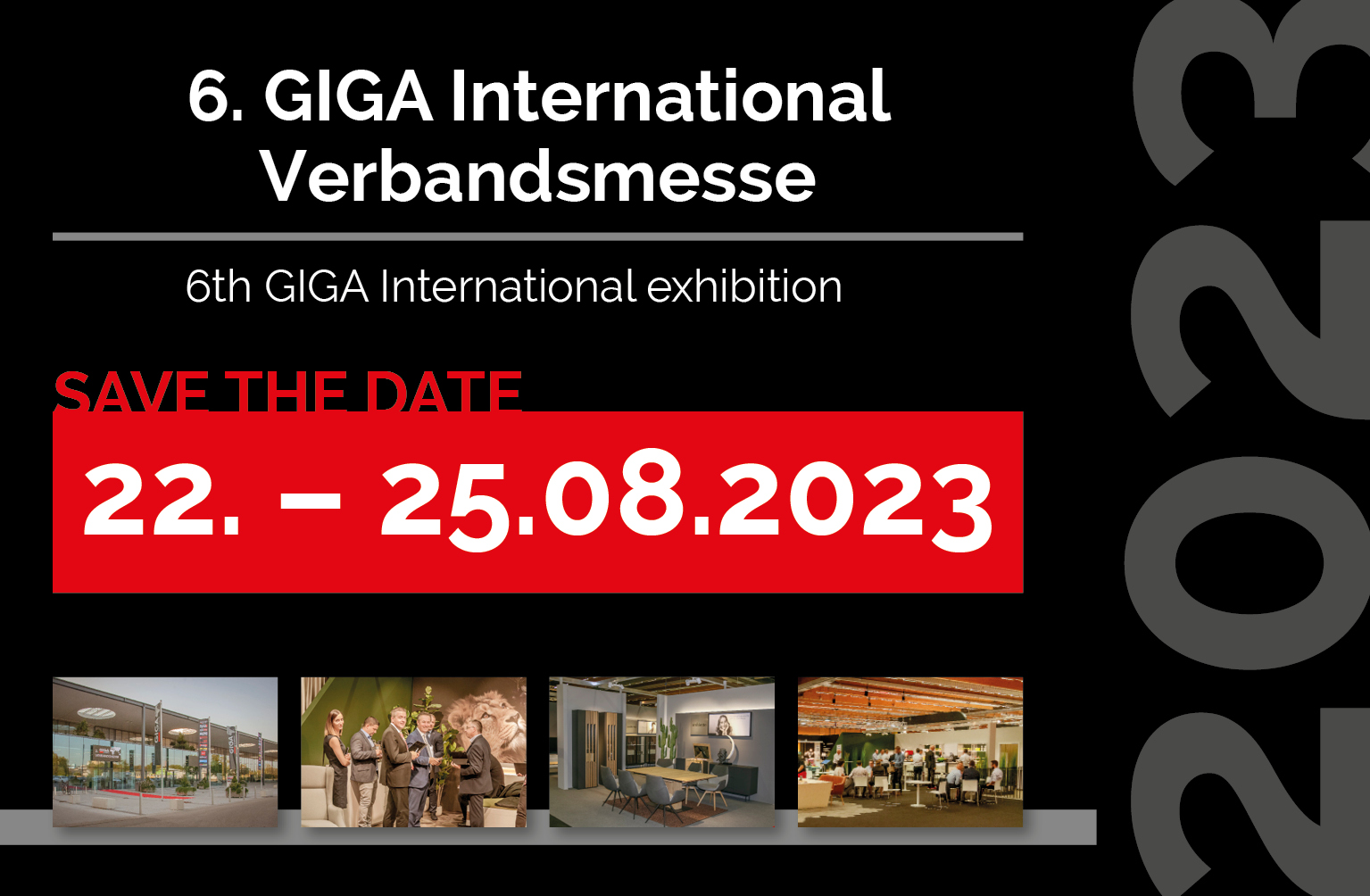 Save the date – 6TH GIGA international exhibition in wels