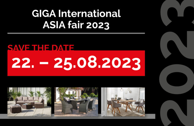 Save the date – GIGA International ASIA fair 2023