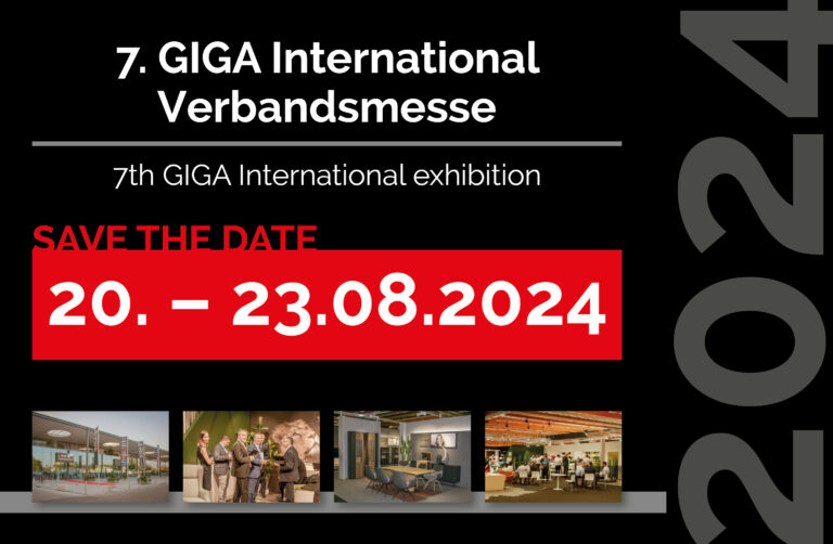 SAVE THE DATE - 7. GIGA International Verbandsmesse IN WELS