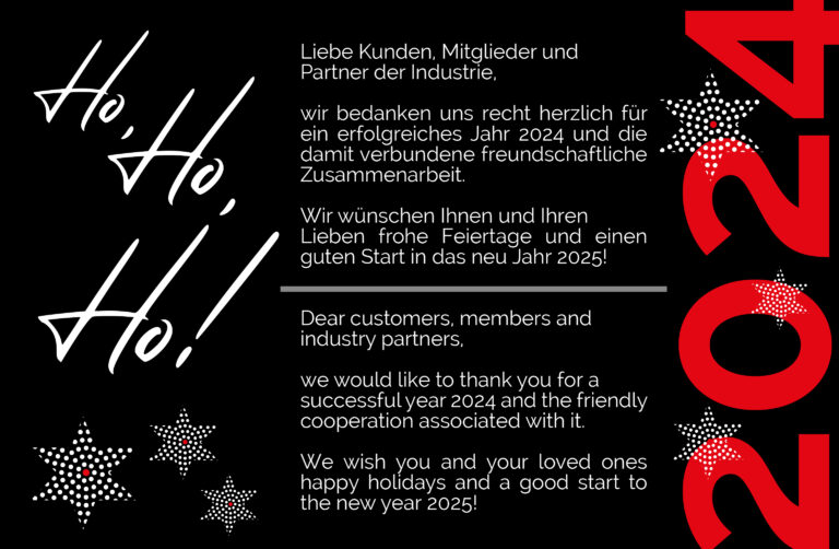 GIGA wünscht frohe weihnachten und einen guten rutsch ins neue jahr 2025!